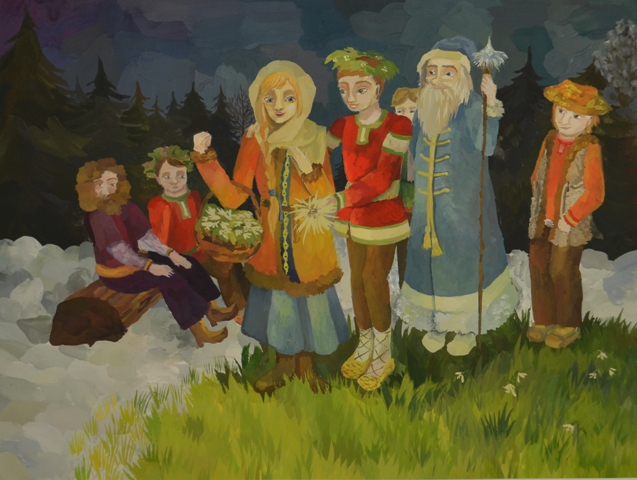 Гребнева Анастасия